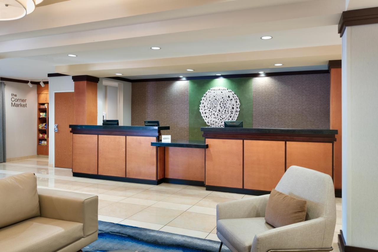 Fairfield Inn & Suites By Marriott Tallahassee Central Екстер'єр фото