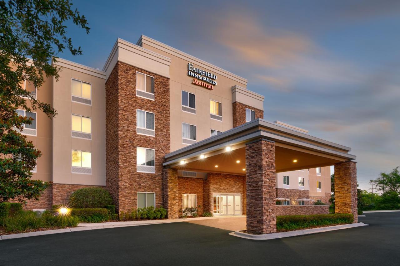 Fairfield Inn & Suites By Marriott Tallahassee Central Екстер'єр фото