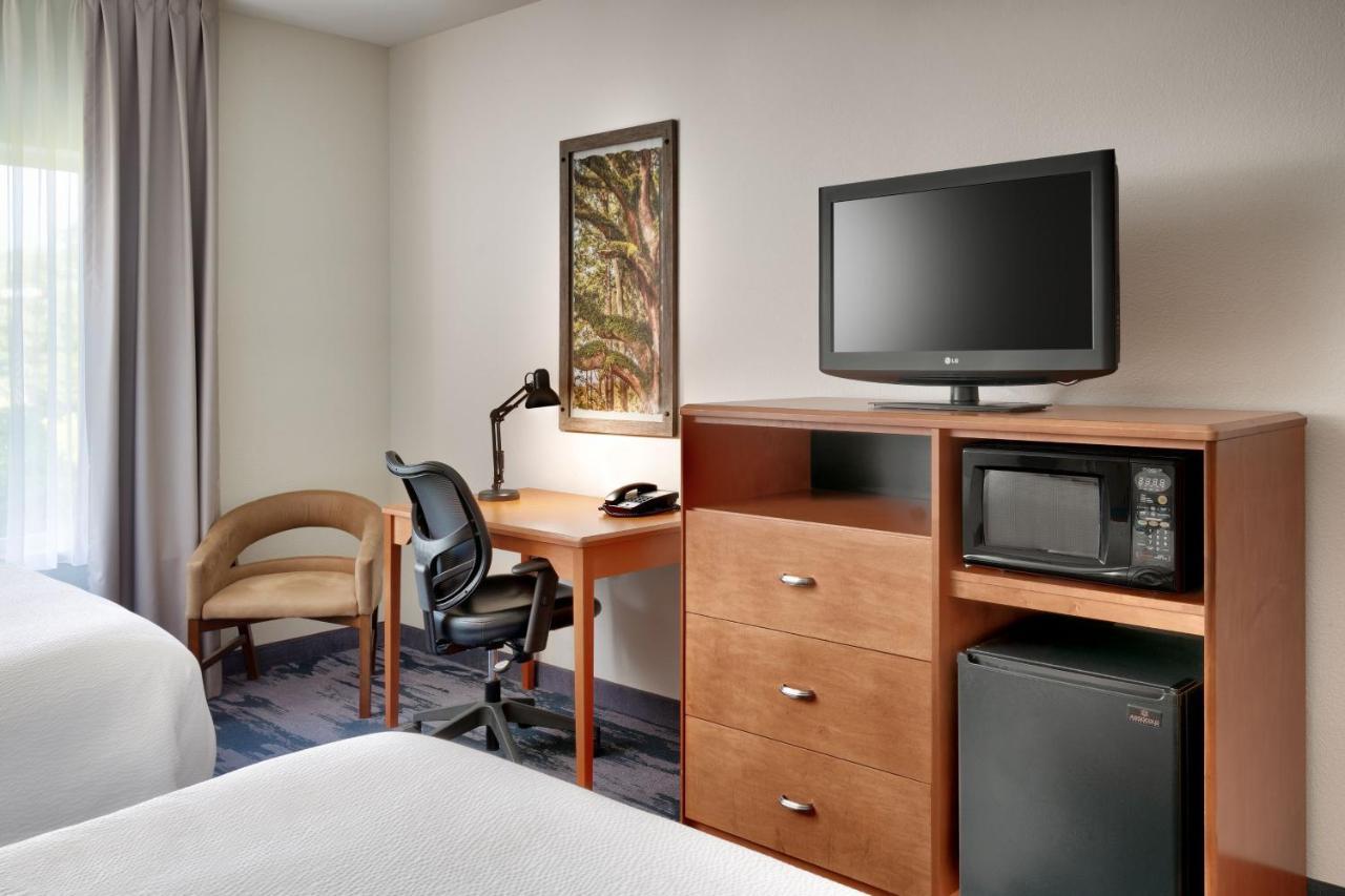 Fairfield Inn & Suites By Marriott Tallahassee Central Екстер'єр фото