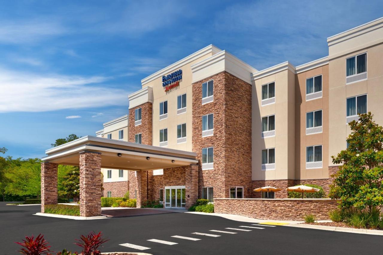 Fairfield Inn & Suites By Marriott Tallahassee Central Екстер'єр фото