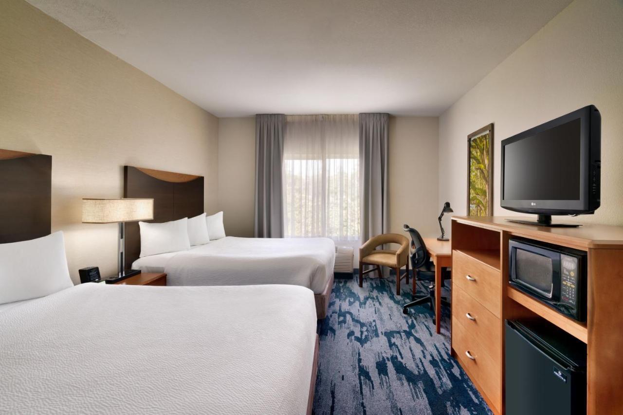 Fairfield Inn & Suites By Marriott Tallahassee Central Екстер'єр фото