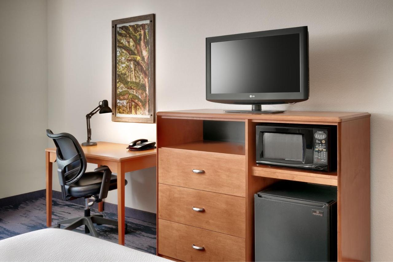 Fairfield Inn & Suites By Marriott Tallahassee Central Екстер'єр фото
