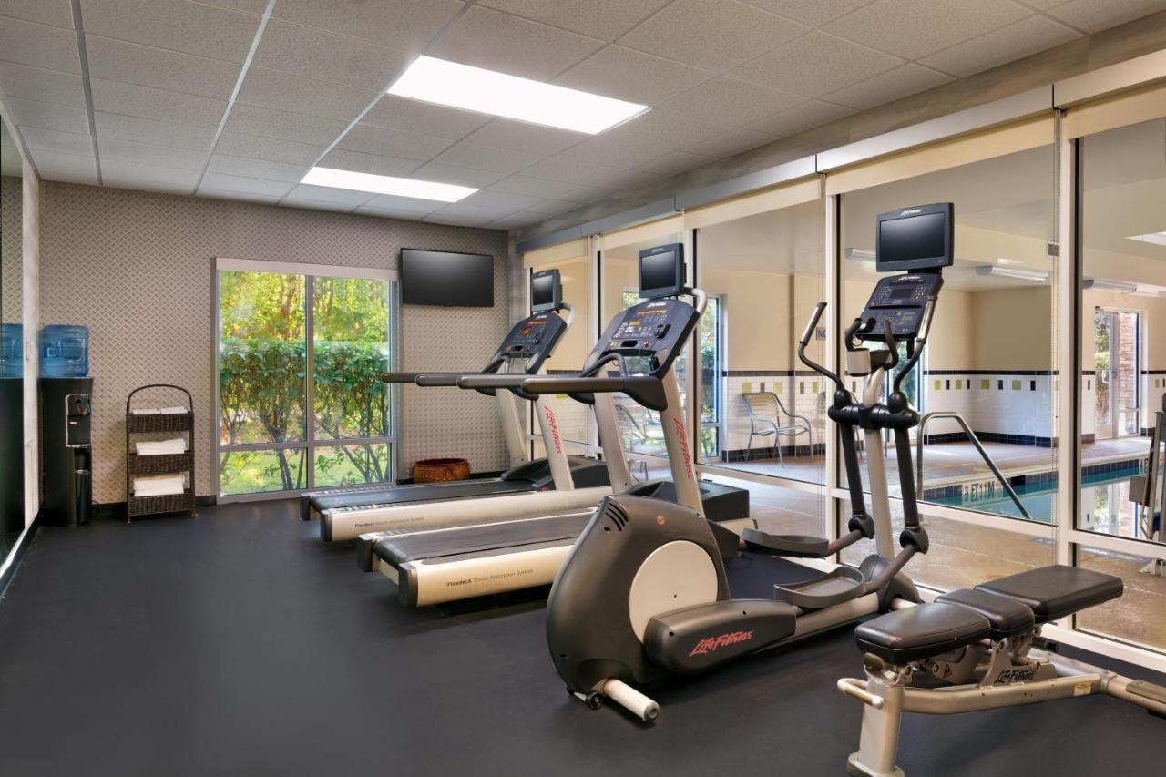 Fairfield Inn & Suites By Marriott Tallahassee Central Екстер'єр фото
