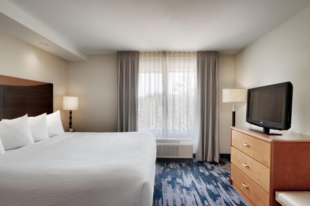Fairfield Inn & Suites By Marriott Tallahassee Central Екстер'єр фото