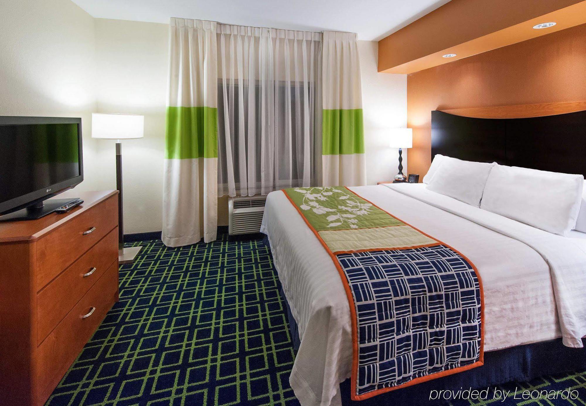Fairfield Inn & Suites By Marriott Tallahassee Central Номер фото