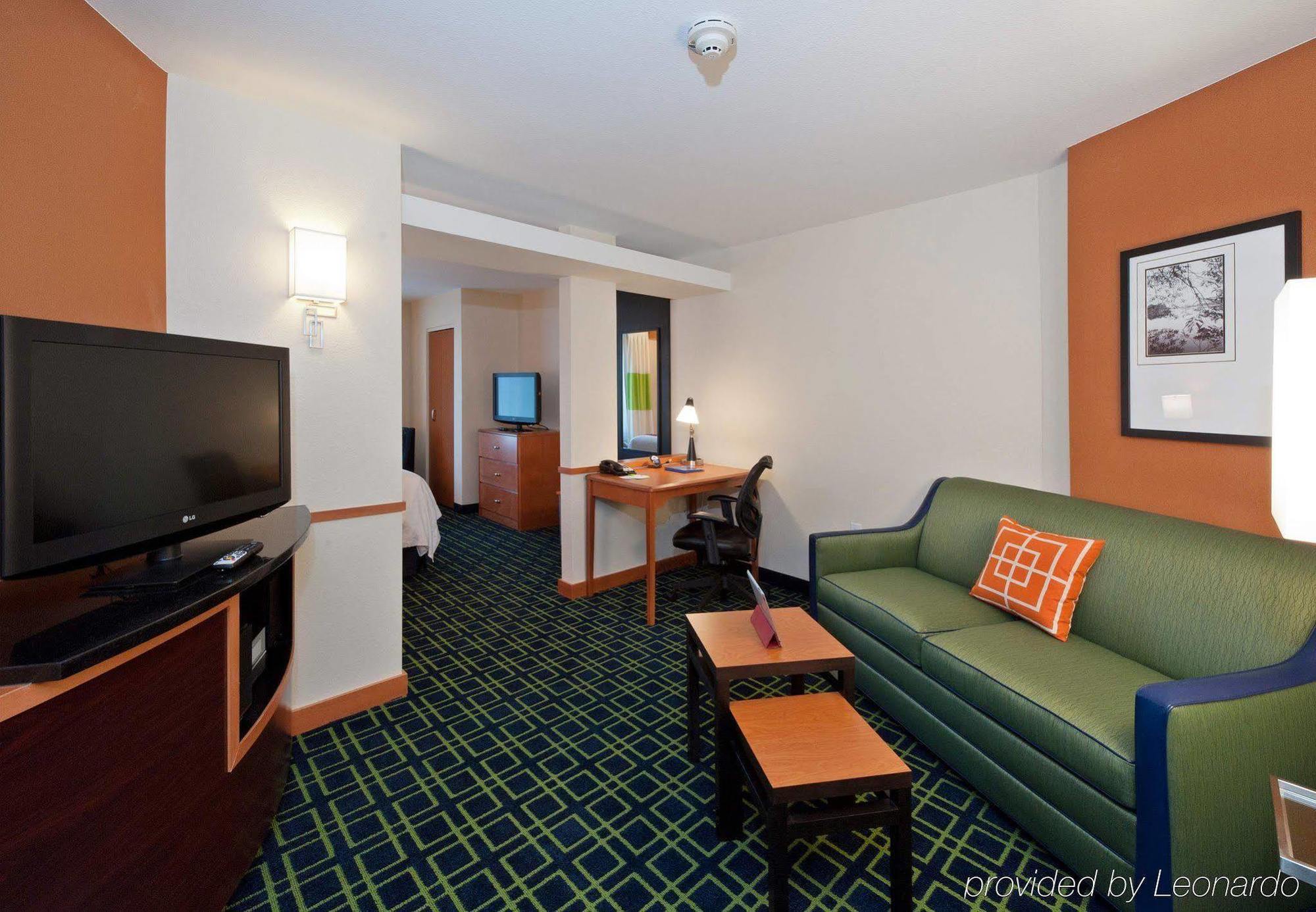 Fairfield Inn & Suites By Marriott Tallahassee Central Номер фото