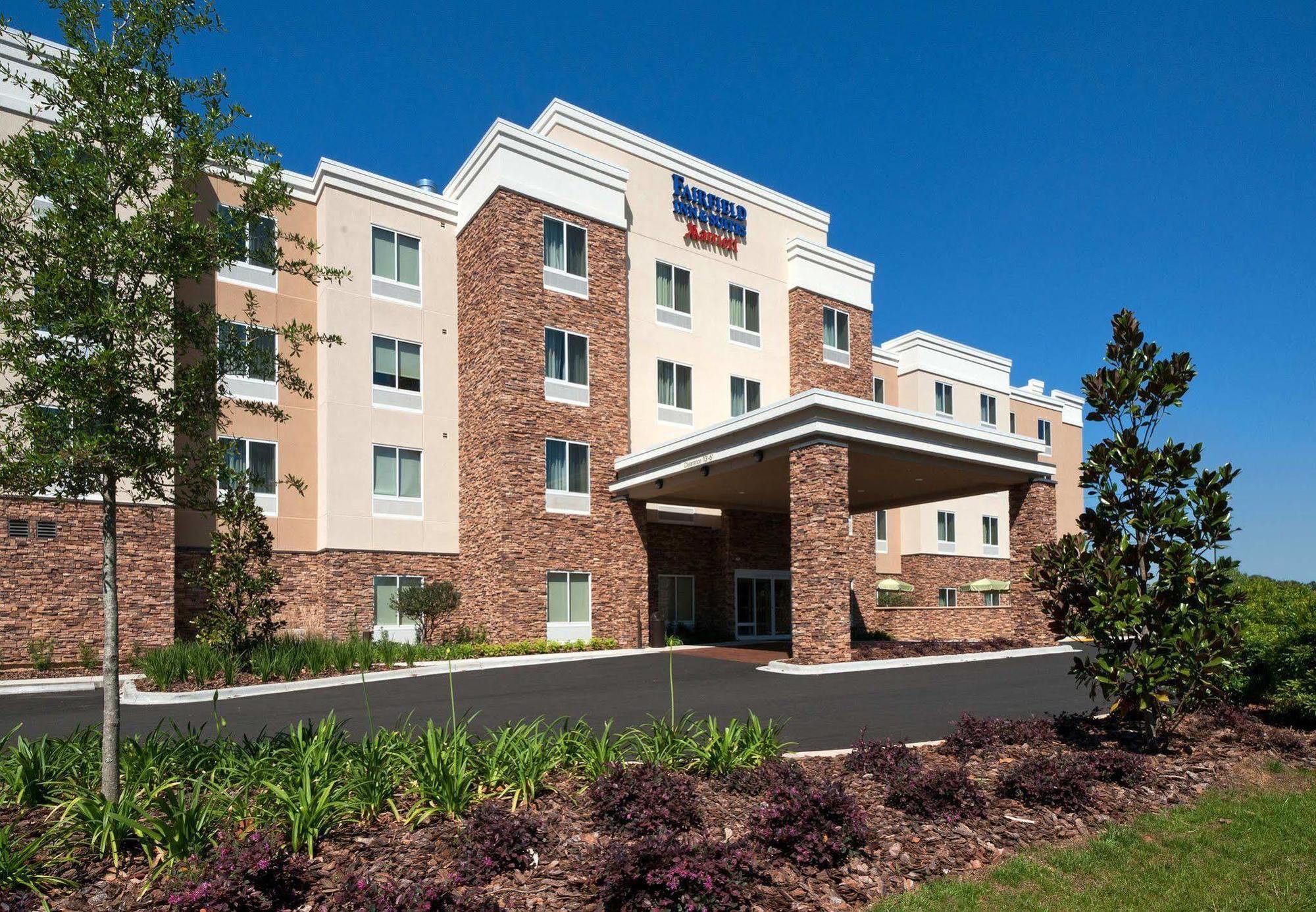 Fairfield Inn & Suites By Marriott Tallahassee Central Екстер'єр фото