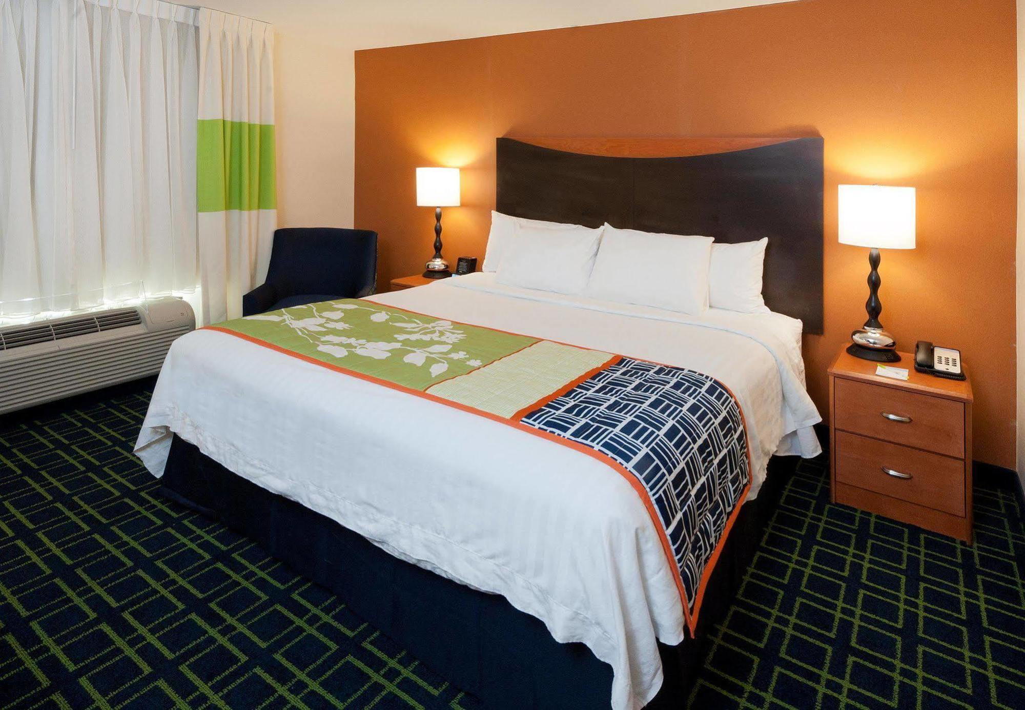 Fairfield Inn & Suites By Marriott Tallahassee Central Екстер'єр фото